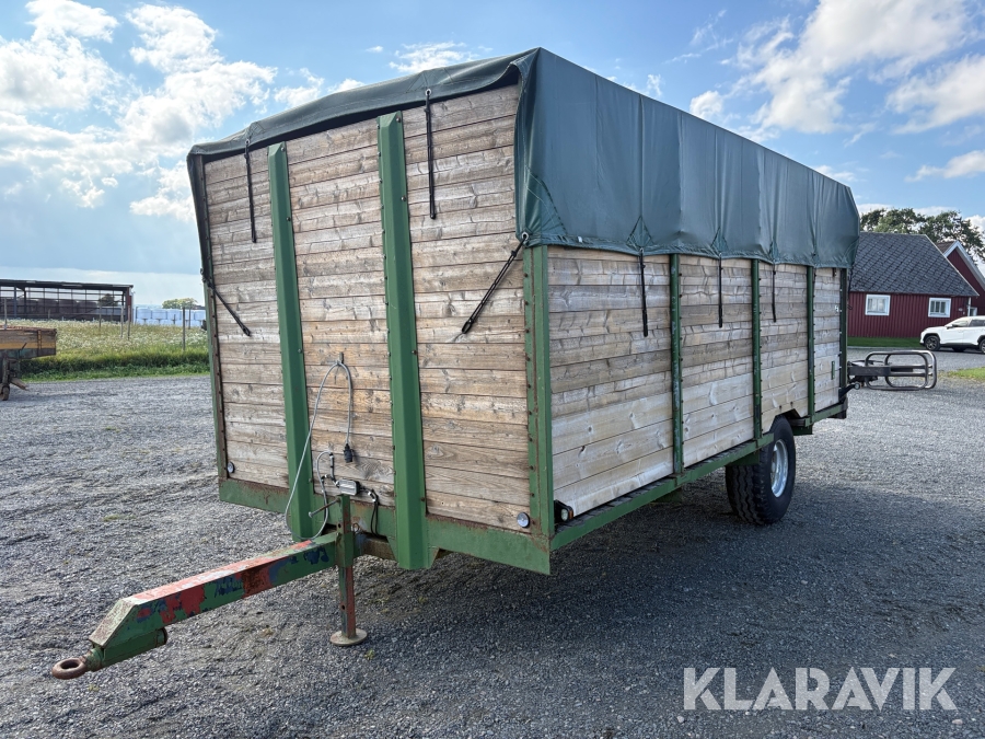 Djurvagn Nötkreatur