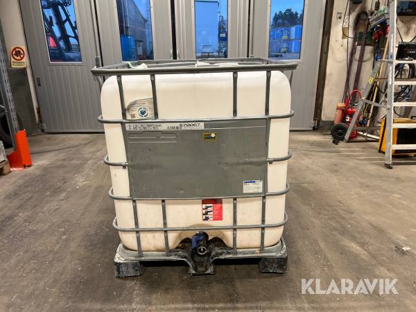 Vattentank 1000L Pk-produkt Ibc 1000L