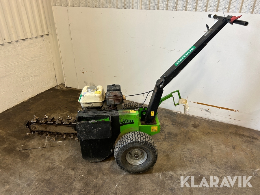 Kedjegrävare / kabelgrävare Laski Trencher TR50
