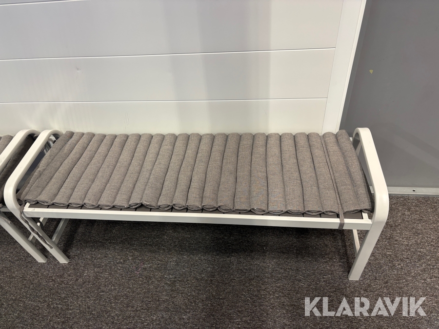 Bänkar Ikea Själland med dyna 10st