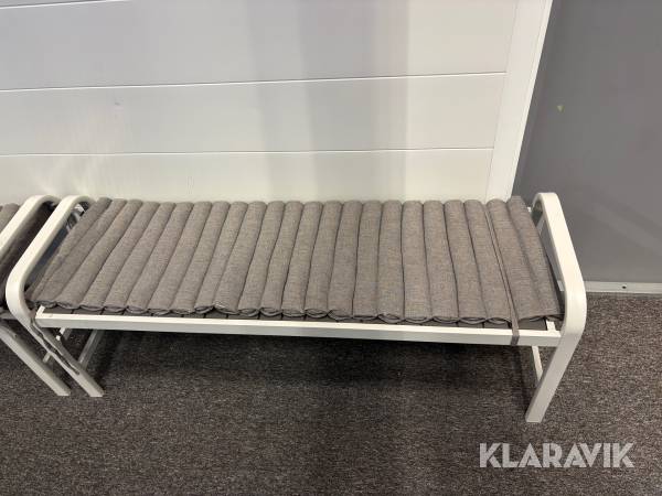 Bänkar Ikea Själland med dyna 10st