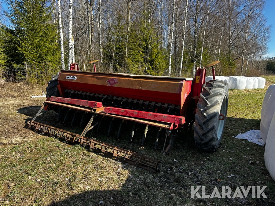 Kombisåmaskin Juko 3 meters