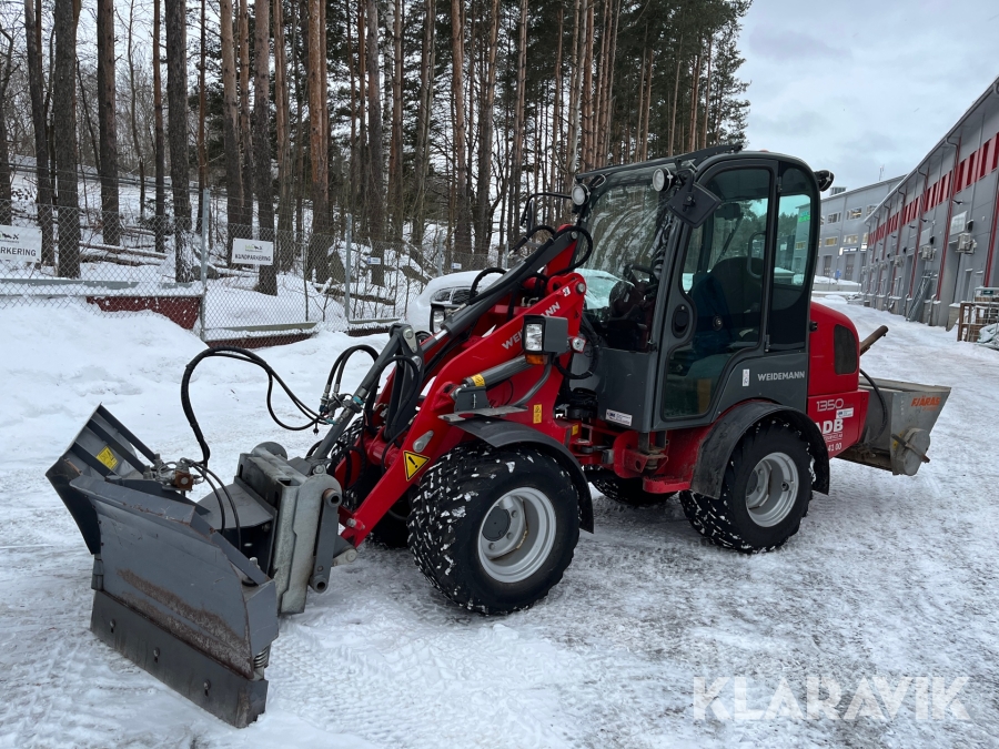 Hjullastare Weidemann 1350 CX 45