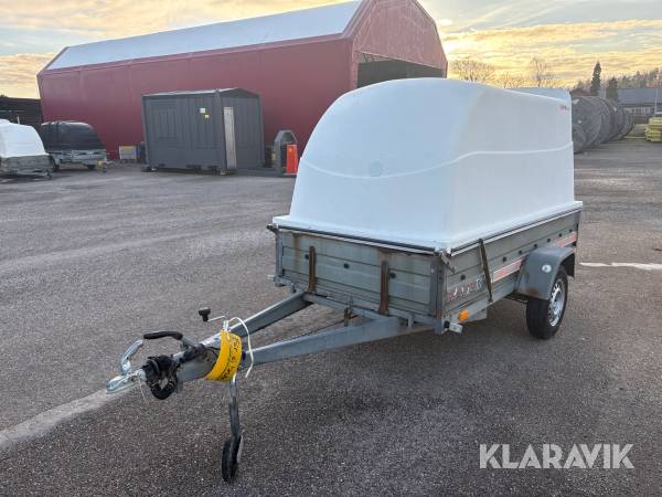 Personbilssläp KAFO BD 7527 UH