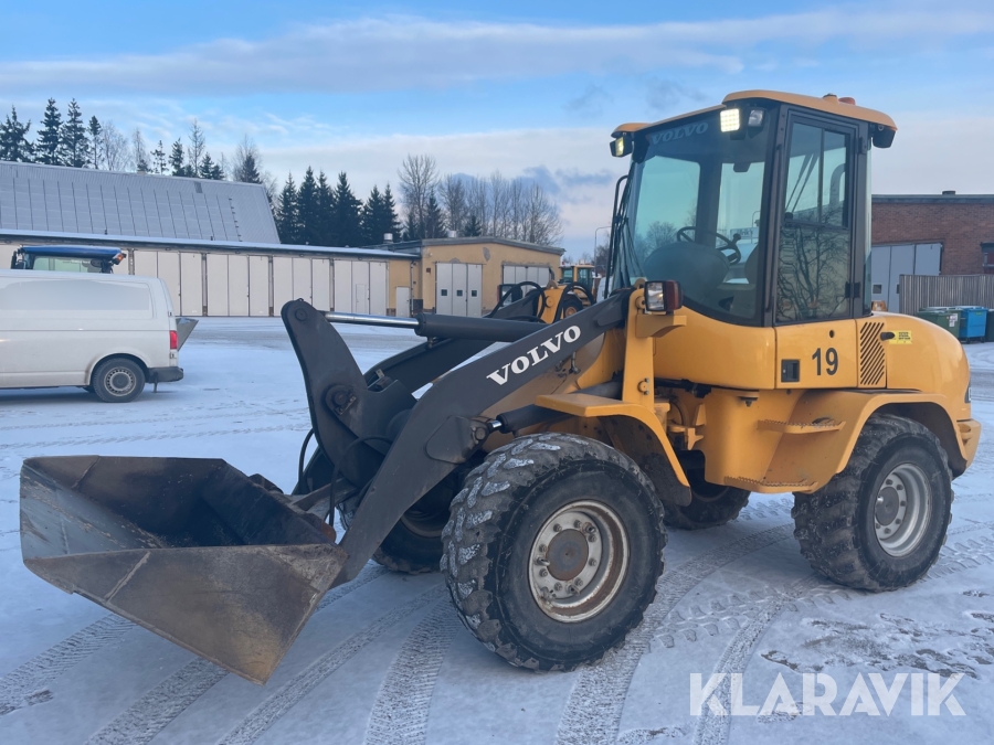 Hjullastare Volvo L30B PRO med redskap