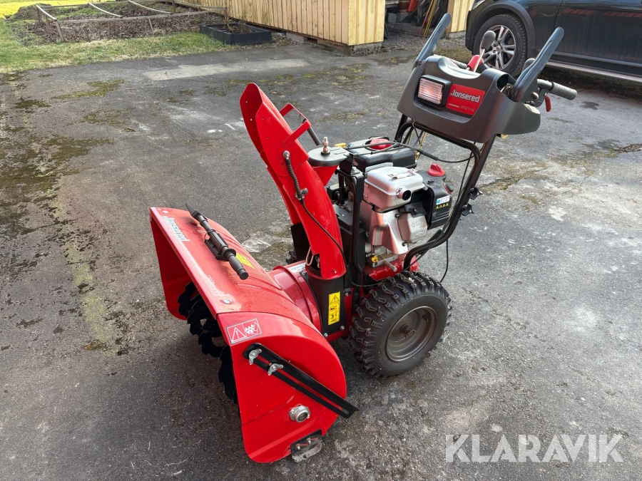 Snöslunga Jonsered ST2111E