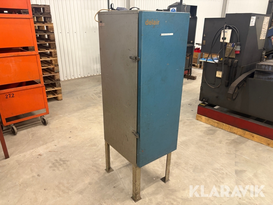 Värmeskåp till elektroder Delair EDR 235