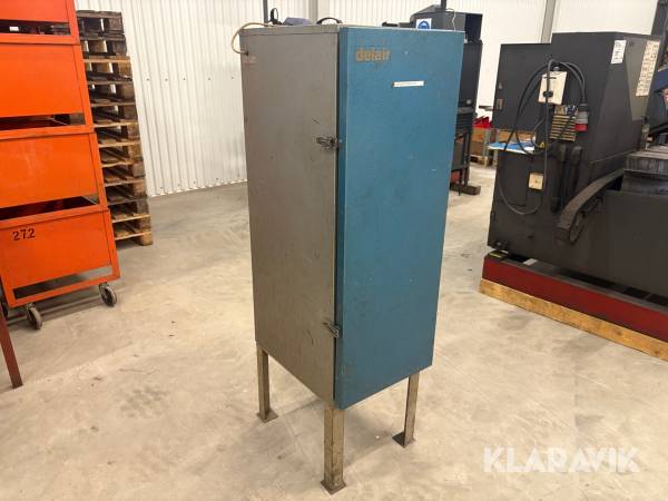 Värmeskåp till elektroder Delair EDR 235