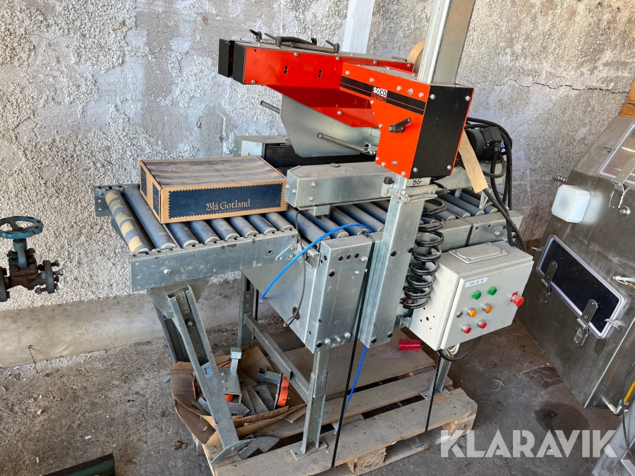 Kartongförslutare Soco system T-400