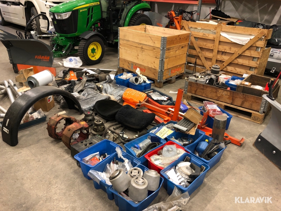 Reservdelar till Broddway SR750