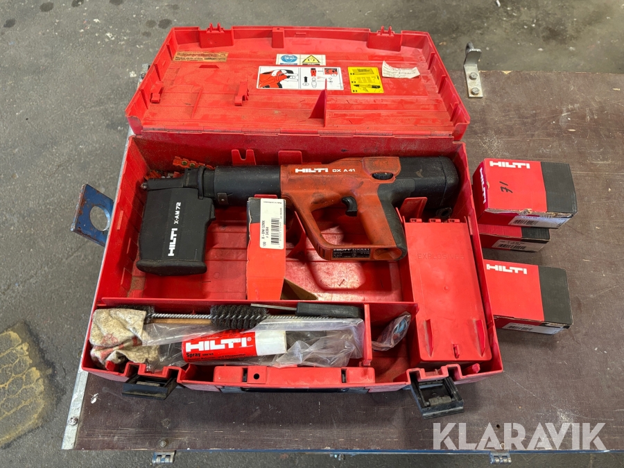 Bultpistol Hilti DX A41