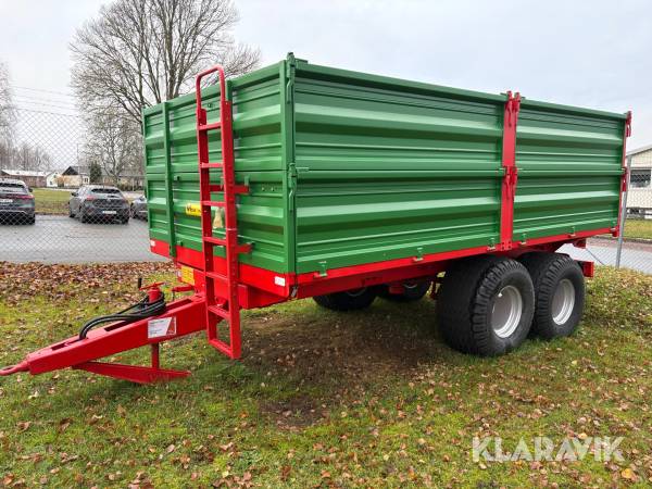 Tippkärra MöreMaskiner 7-080/2A