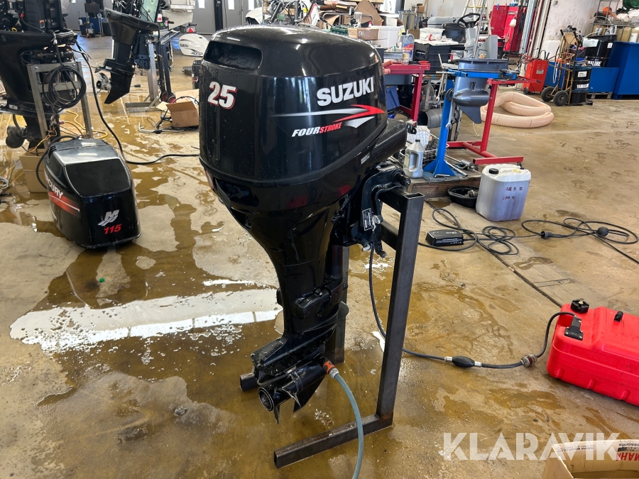 Båtmotor Suzuki DF25