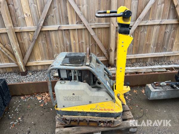 Markvibrator Wacker Neuson DPU 6555He