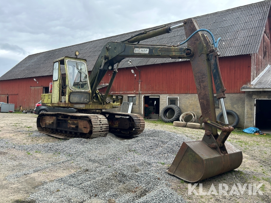 Grävmaskin HY-Mack  HM- 580 C