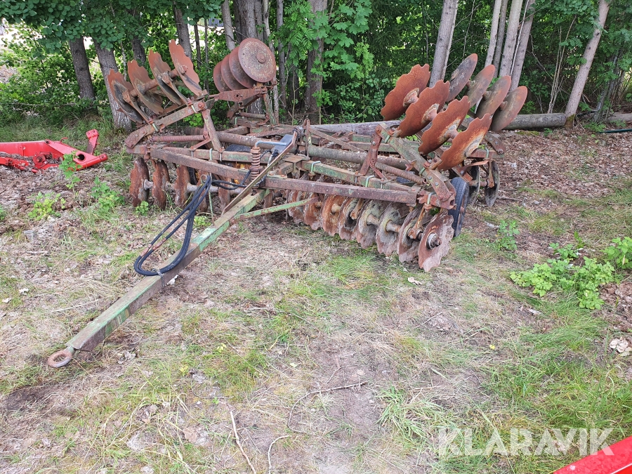 Tallriksredskap John Deere 48 tallrikar