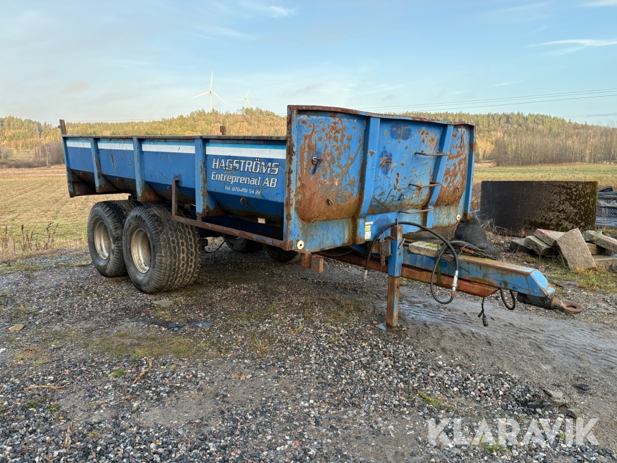 Tippkärra Bala Agri TKS 1112