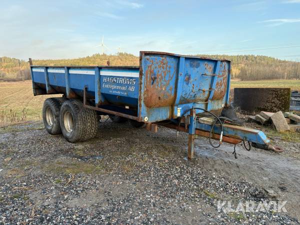 Tippkärra Bala Agri TKS 1112