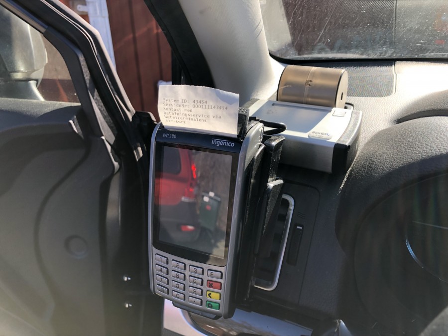 Taxiutrustning Pris () Taxiutrustning Pris