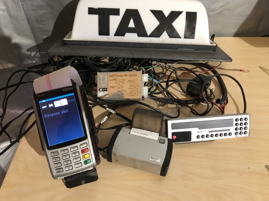 Taxiutrustning Pris () Taxiutrustning Pris