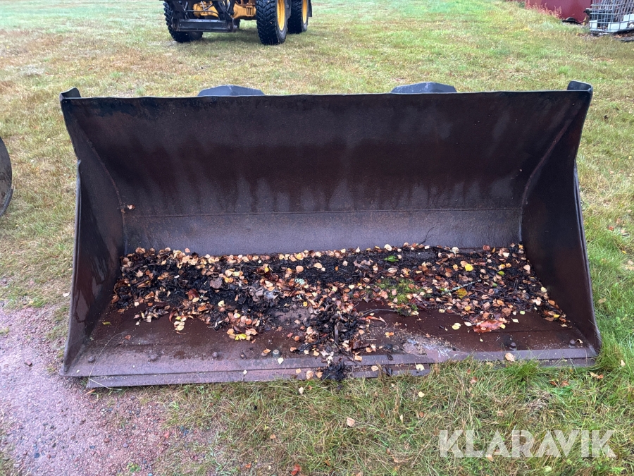 Skopa 2.05m Stora BM