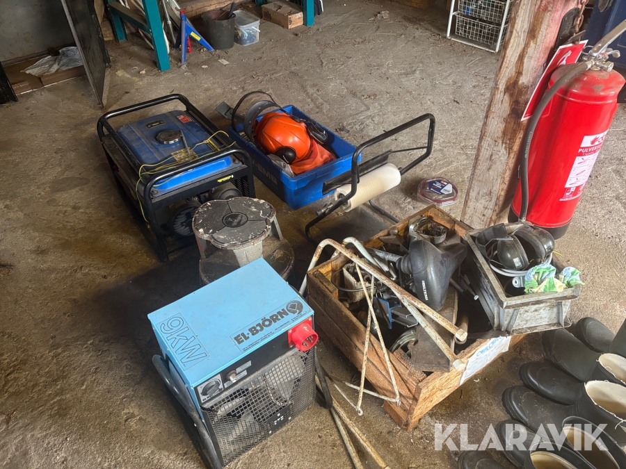 Blandade verktyg och tillbehör