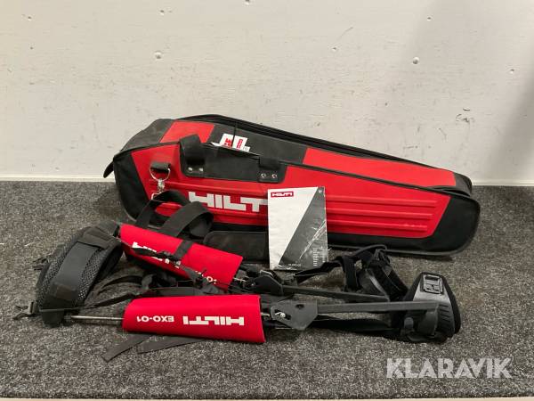 Exoskelett / Arbetsstöd Hilti EXO-01