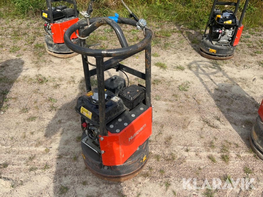 Markvibrator/ Rundpadda Husqvarna LX90