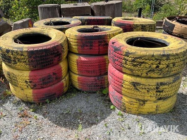 Däckbuffert 6st