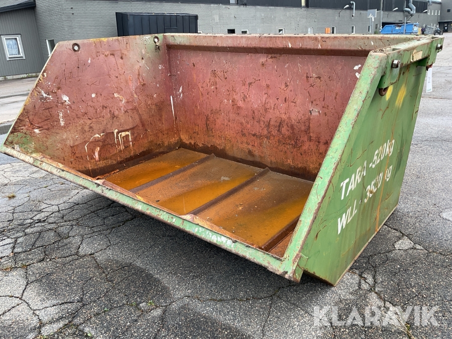 Sopcontainer Dinacon Stora BM 5m3