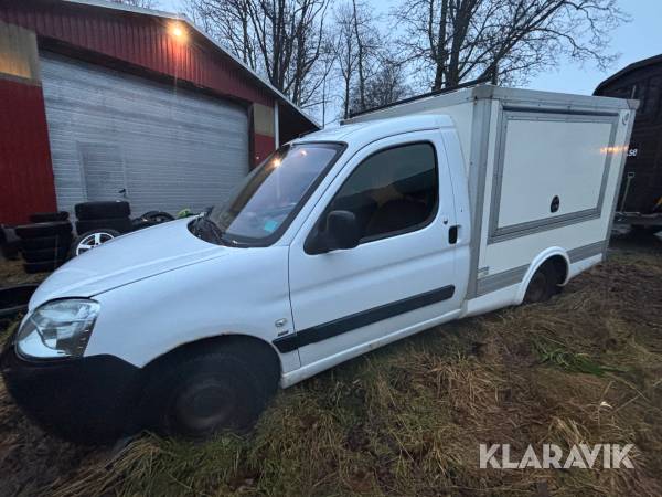Skåpbil Peugeot Partner 2.0 HDI