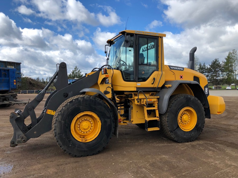 Hjullastare Volvo L90G