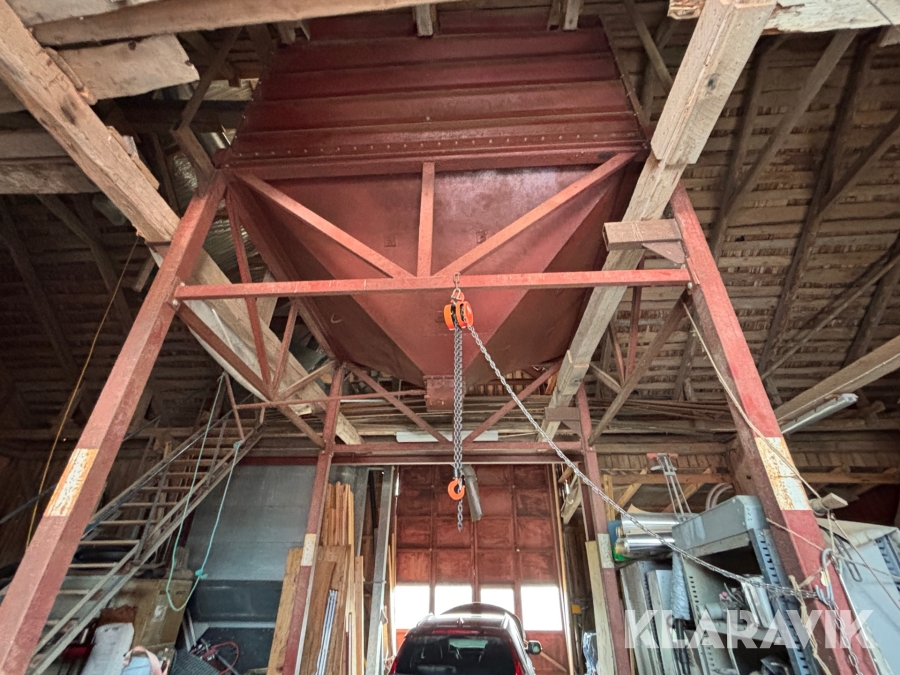 Spannmålstork Svegma 250