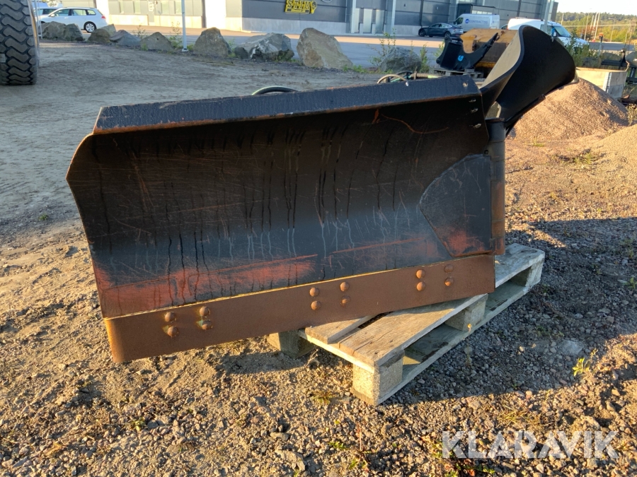 Vikplog Uni-Väg U-V 240 75 3-punkt