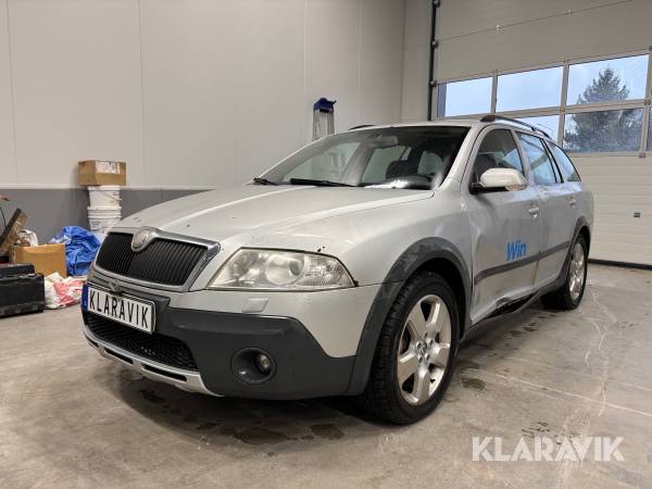 Personbil Skoda Octavia Scout 4x4