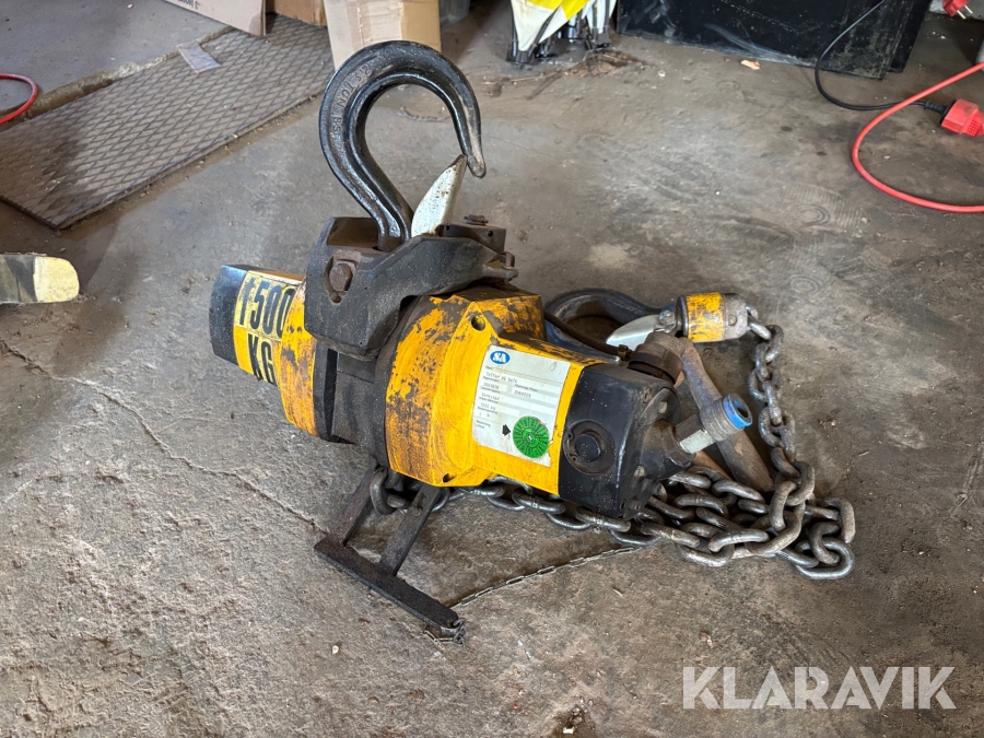 Lufttelfer Atlas Copco