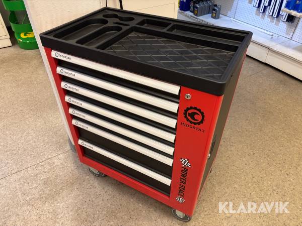 Verktygsvagn Industar Power Stage