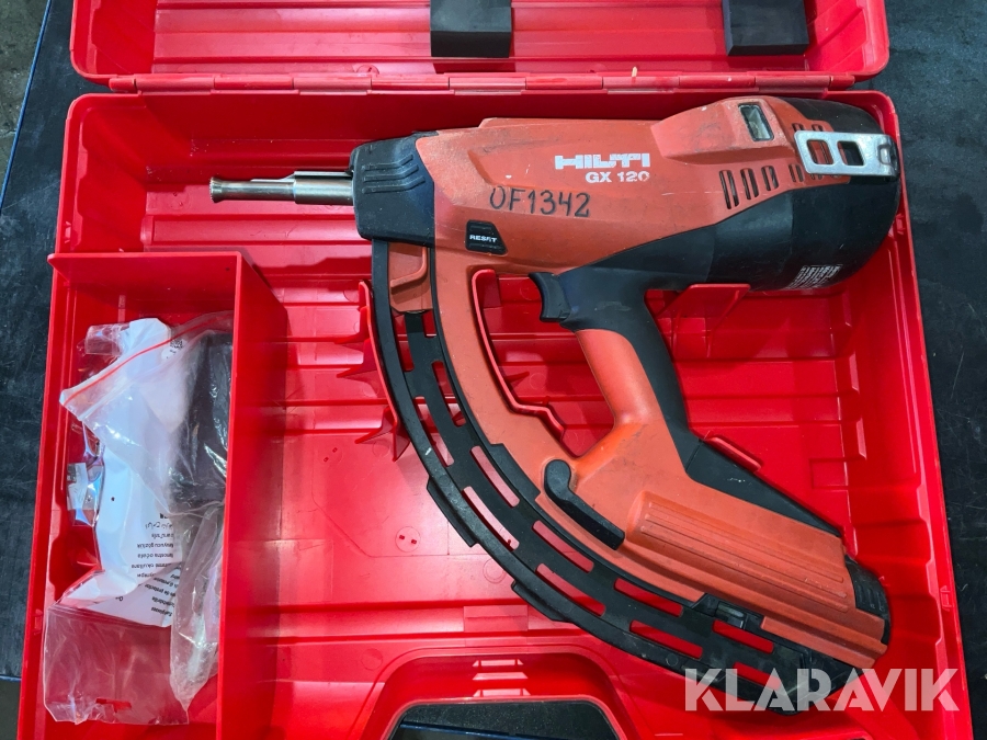 Spikpistol Hilti GX 120