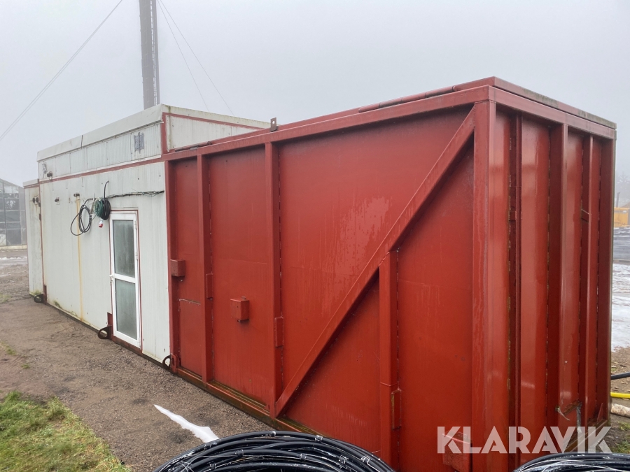 Komplett Pelletsanläggning Flamma Systems FLX V 1000