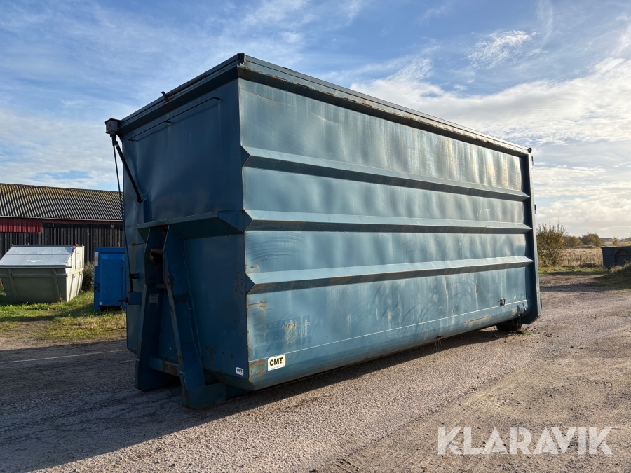 Lastväxlarcontainer CMT OPT256 39 m³