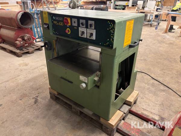 Planhyvel Griggio PSA 630