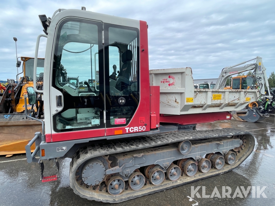 Banddumper Takeuchi TCR50