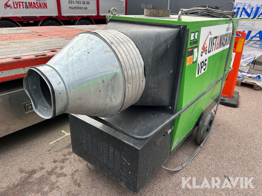 Dieselvärmare Remko CLK 120