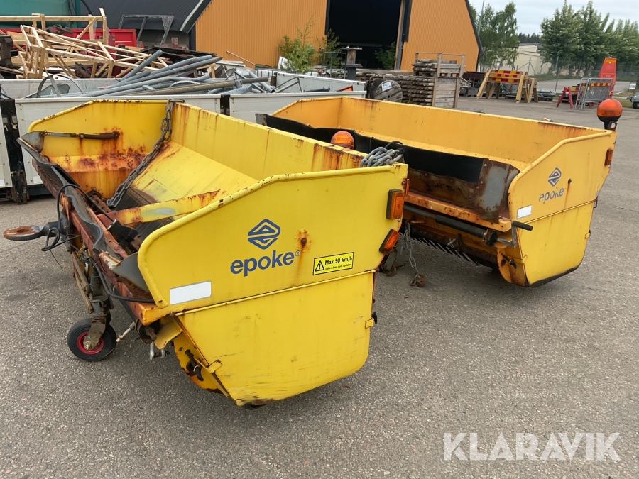Sandspridare Epoke TKB12-280 2st