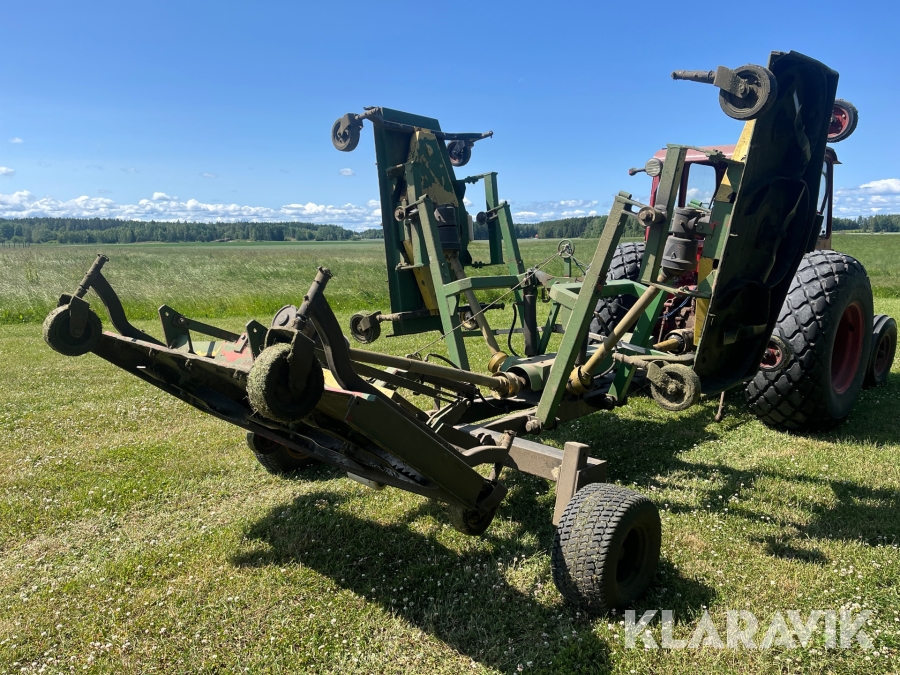 Gräsklippare Del Morino Omega 15 Traktordriven