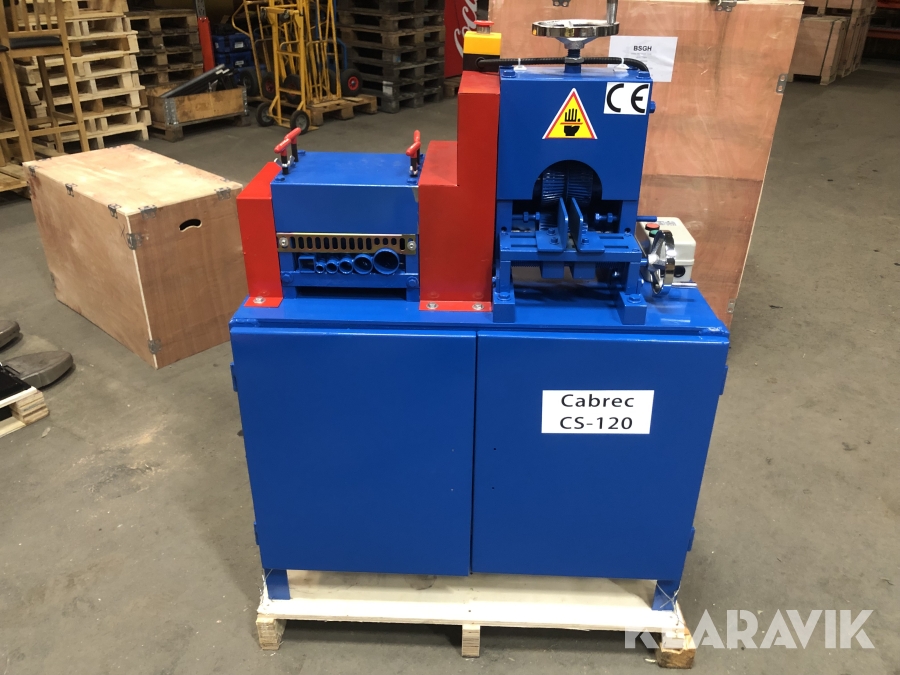 Kabelskalningsmaskin Cabrec CS-120