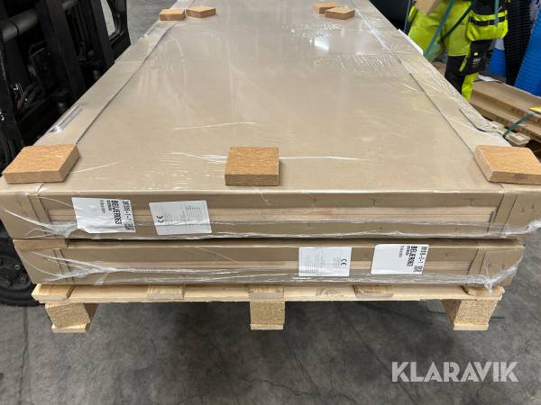 Ytterdörr Viljandi 10x21