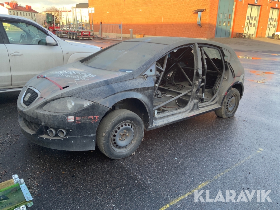 Banracingbil Seat Leon