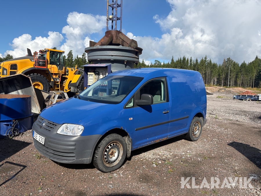 Skåpbil Volkswagen Caddy