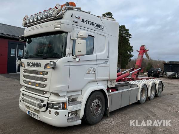 Lastväxlare Scania R580 8X4 Euro6